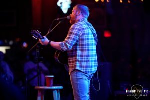 Jeb Gipson performs at The Blind Horse Saloon in Greenville South Carolina