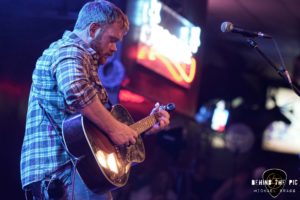 Jeb Gipson performs at The Blind Horse Saloon in Greenville South Carolina