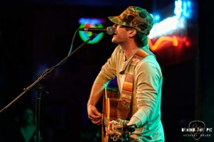 Noah Hicks at Blind horse Saloon in Greenville, SC