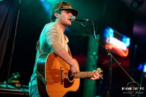 Noah Hicks at Blind horse Saloon in Greenville, SC