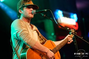 Noah Hicks at Blind horse Saloon in Greenville, SC