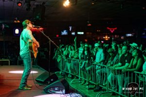 Noah Hicks at Blind horse Saloon in Greenville, SC