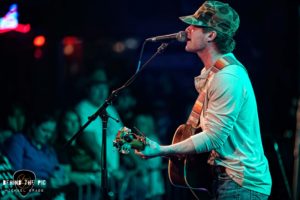 Noah Hicks at Blind horse Saloon in Greenville, SC