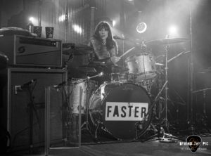 Samantha Fish performs at the Salvage Station in Asheville, NC