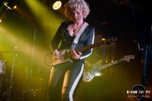 Samantha Fish performs at the Salvage Station in Asheville, NC