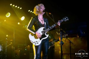 Samantha Fish performs at the Salvage Station in Asheville, NC