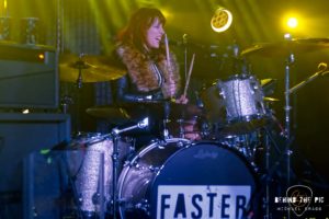 Samantha Fish performs at the Salvage Station in Asheville, NC