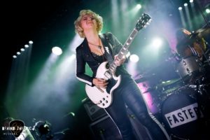 Samantha Fish performs at the Salvage Station in Asheville, NC