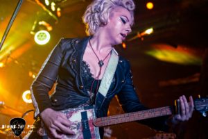 Samantha Fish performs at the Salvage Station in Asheville, NC