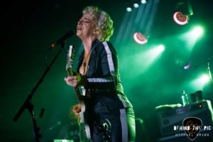 Samantha Fish performs at the Salvage Station in Asheville, NC