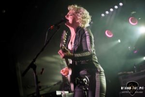 Samantha Fish performs at the Salvage Station in Asheville, NC