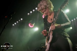 Samantha Fish performs at the Salvage Station in Asheville, NC