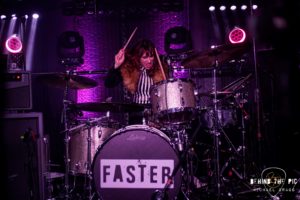 Samantha Fish performs at the Salvage Station in Asheville, NC