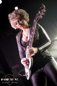 Samantha Fish performs at the Salvage Station in Asheville, NC