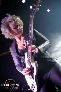 Samantha Fish performs at the Salvage Station in Asheville, NC