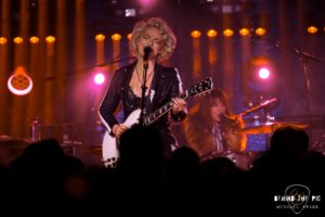 Samantha Fish performs at the Salvage Station in Asheville, NC