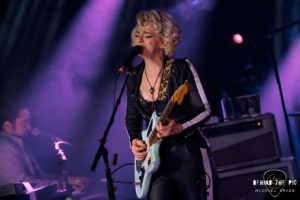 Samantha Fish performs at the Salvage Station in Asheville, NC