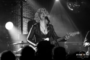 Samantha Fish performs at the Salvage Station in Asheville, NC