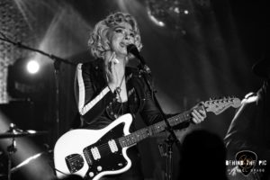 Samantha Fish performs at the Salvage Station in Asheville, NC