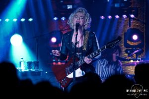 Samantha Fish performs at the Salvage Station in Asheville, NC