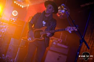 Samantha Fish performs at the Salvage Station in Asheville, NC