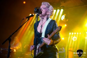 Samantha Fish performs at the Salvage Station in Asheville, NC