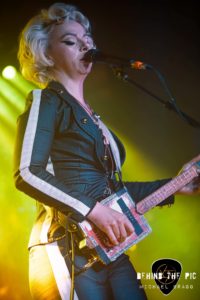 Samantha Fish performs at the Salvage Station in Asheville, NC