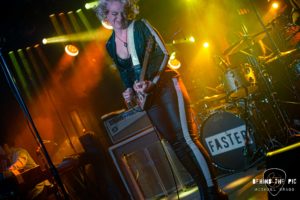 Samantha Fish performs at the Salvage Station in Asheville, NC