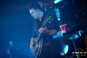 Scotty McCreery performs to a sold out crowd at The Blind Horse Saloon in Greenville, SC