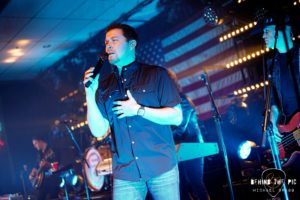 Scotty McCreery performs to a sold out crowd at The Blind Horse Saloon in Greenville, SC