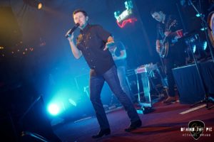 Scotty McCreery performs to a sold out crowd at The Blind Horse Saloon in Greenville, SC