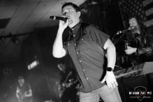 Scotty McCreery performs to a sold out crowd at The Blind Horse Saloon in Greenville, SC