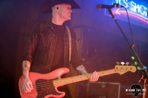Scotty McCreery performs to a sold out crowd at The Blind Horse Saloon in Greenville, SC