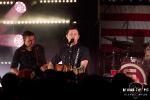 Scotty McCreery performs to a sold out crowd at The Blind Horse Saloon in Greenville, SC