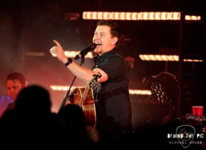 Scotty McCreery performs to a sold out crowd at The Blind Horse Saloon in Greenville, SC