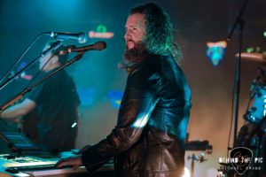 Scotty McCreery performs to a sold out crowd at The Blind Horse Saloon in Greenville, SC