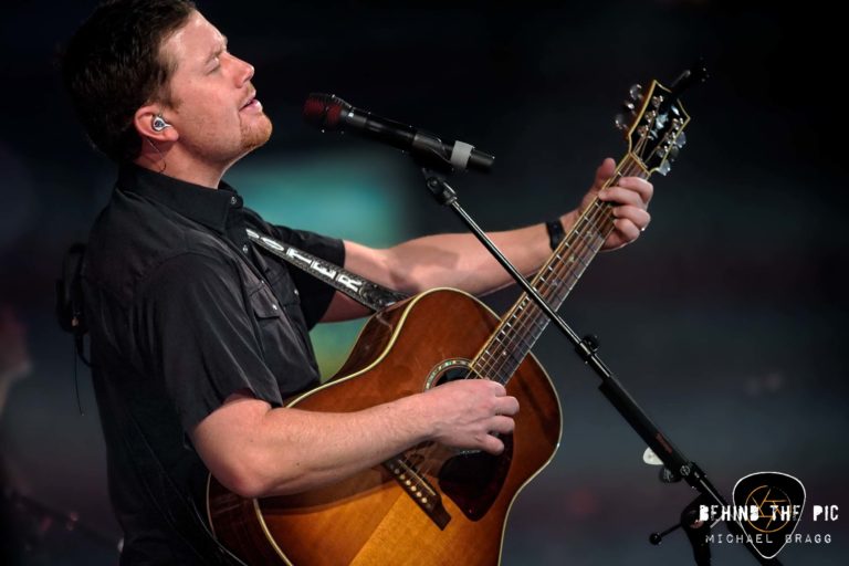 Scotty McCreery performs to a sold out crowd at The Blind Horse Saloon in Greenville, SC