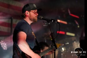 Scotty McCreery performs to a sold out crowd at The Blind Horse Saloon in Greenville, SC