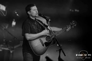 Scotty McCreery performs to a sold out crowd at The Blind Horse Saloon in Greenville, SC