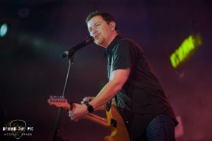 Scotty McCreery performs to a sold out crowd at The Blind Horse Saloon in Greenville, SC