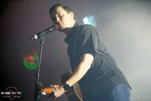 Scotty McCreery performs to a sold out crowd at The Blind Horse Saloon in Greenville, SC
