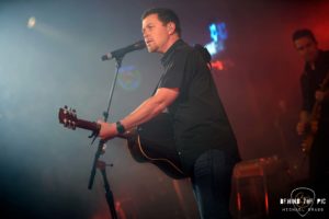 Scotty McCreery performs to a sold out crowd at The Blind Horse Saloon in Greenville, SC