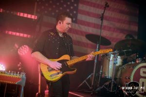 Scotty McCreery performs to a sold out crowd at The Blind Horse Saloon in Greenville, SC