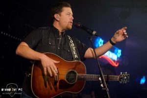 Scotty McCreery performs to a sold out crowd at The Blind Horse Saloon in Greenville, SC