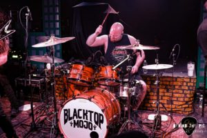 Blacktop Mojo perform as part of the Emerald Cities Tour at Ground Zero in Spartanburg South Carolina