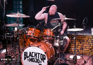 Blacktop Mojo perform as part of the Emerald Cities Tour at Ground Zero in Spartanburg South Carolina