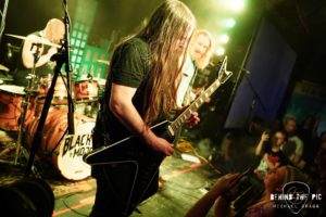 Blacktop Mojo perform as part of the Emerald Cities Tour at Ground Zero in Spartanburg South Carolina