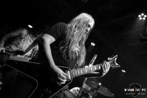 Blacktop Mojo perform as part of the Emerald Cities Tour at Ground Zero in Spartanburg South Carolina