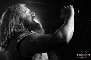 Blacktop Mojo perform as part of the Emerald Cities Tour at Ground Zero in Spartanburg South Carolina