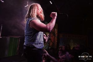 Blacktop Mojo perform as part of the Emerald Cities Tour at Ground Zero in Spartanburg South Carolina